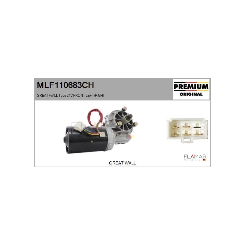 FLAMAR MLF110683CH Motor del limpiaparabrisas - 1