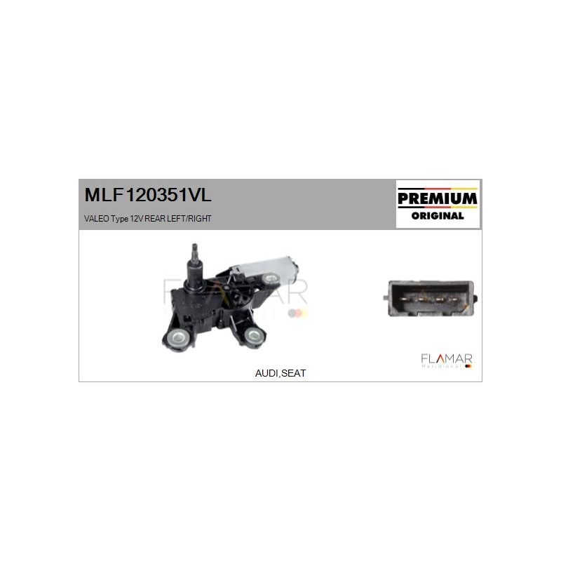 FLAMAR MLF120351VL Motor del limpiaparabrisas - 1