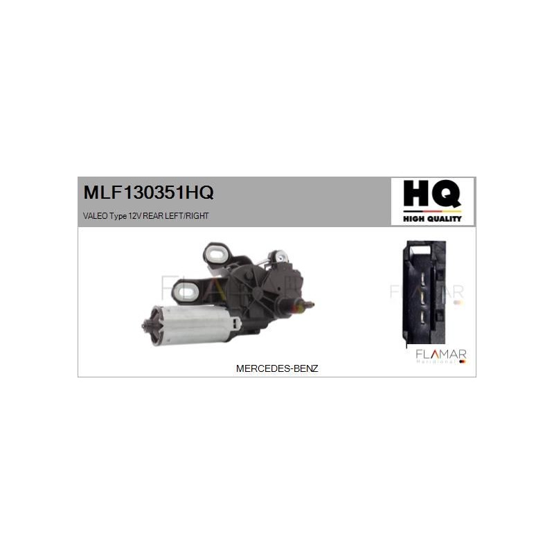 FLAMAR MLF130351HQ Motor del limpiaparabrisas - 1