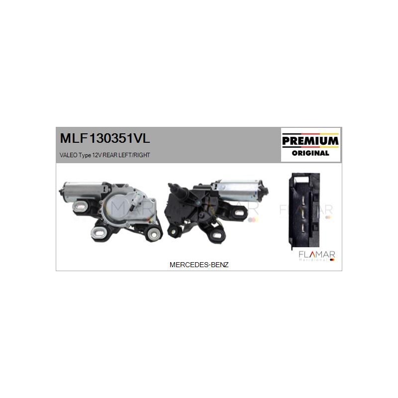 FLAMAR MLF130351VL Motor del limpiaparabrisas - 1