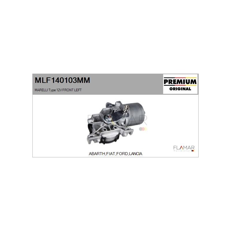 FLAMAR MLF140103MM Motor del limpiaparabrisas - 1