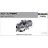 FLAMAR MLF140103MM Motor del limpiaparabrisas - 1