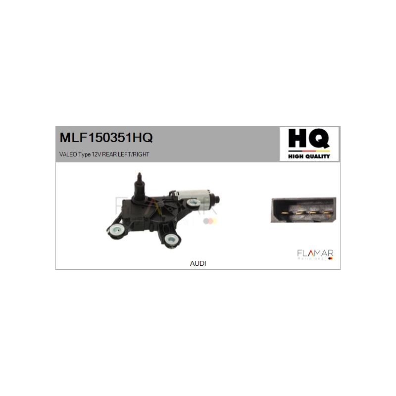 FLAMAR MLF150351HQ Motor del limpiaparabrisas - 1
