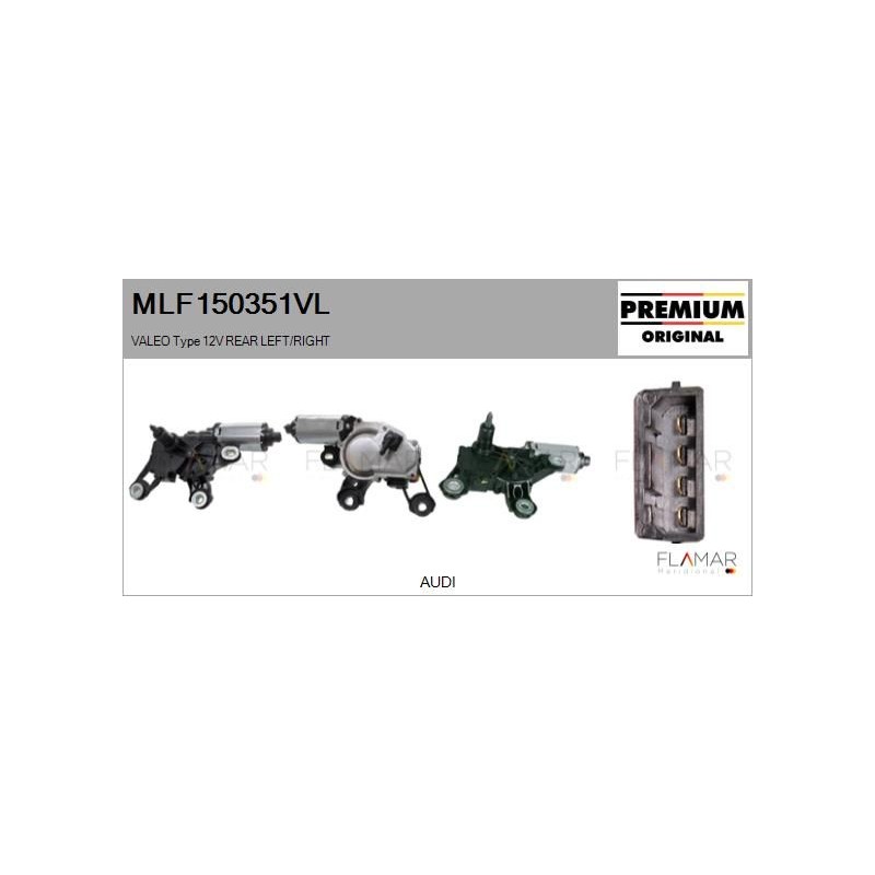 FLAMAR MLF150351VL Motor del limpiaparabrisas - 1