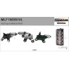 FLAMAR MLF150351VL Motor del limpiaparabrisas - 1