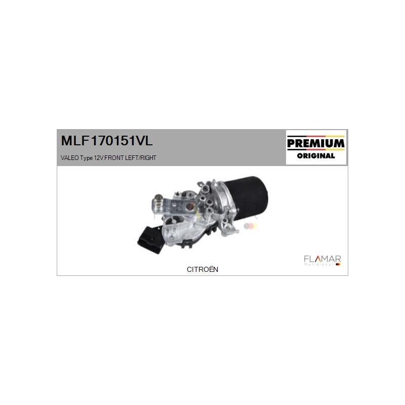 FLAMAR MLF170151VL Motor del limpiaparabrisas - 1