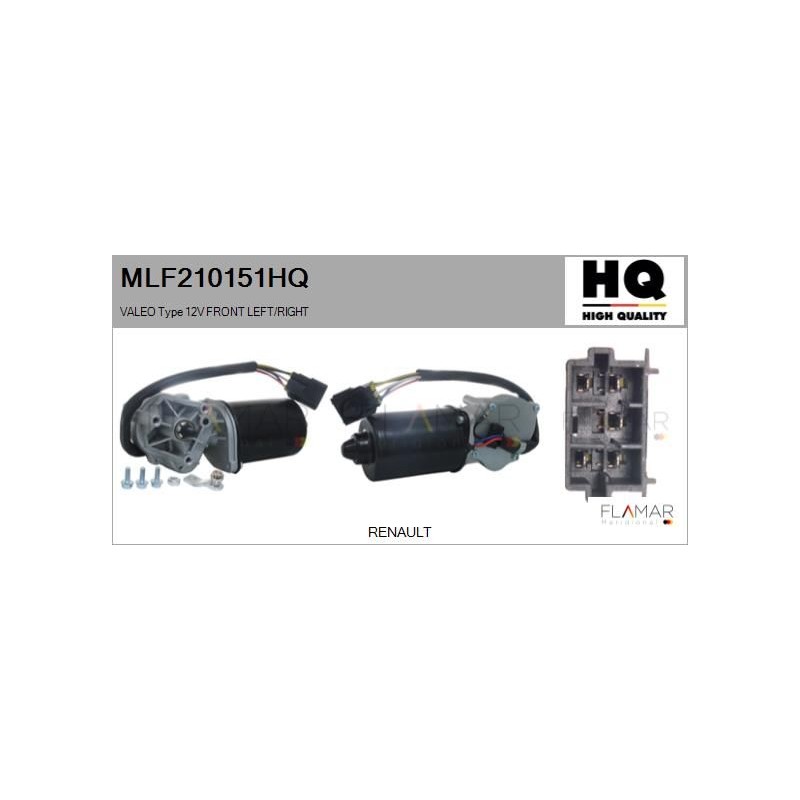 FLAMAR MLF210151HQ Motor del limpiaparabrisas - 1