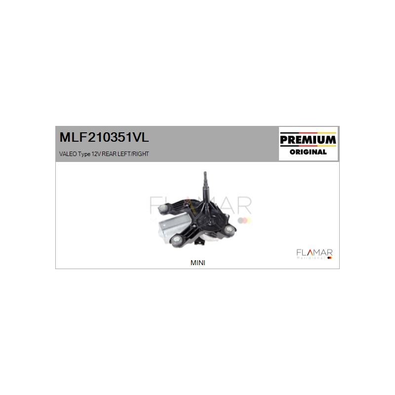FLAMAR MLF210351VL Motor del limpiaparabrisas - 1