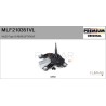 FLAMAR MLF210351VL Motor del limpiaparabrisas - 1
