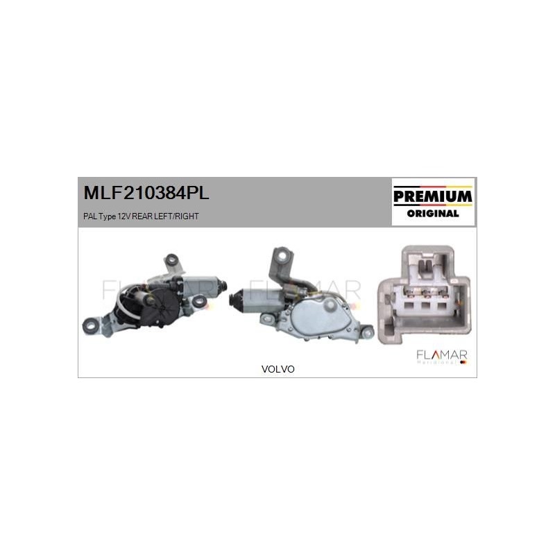 FLAMAR MLF210384PL Motor del limpiaparabrisas - 1