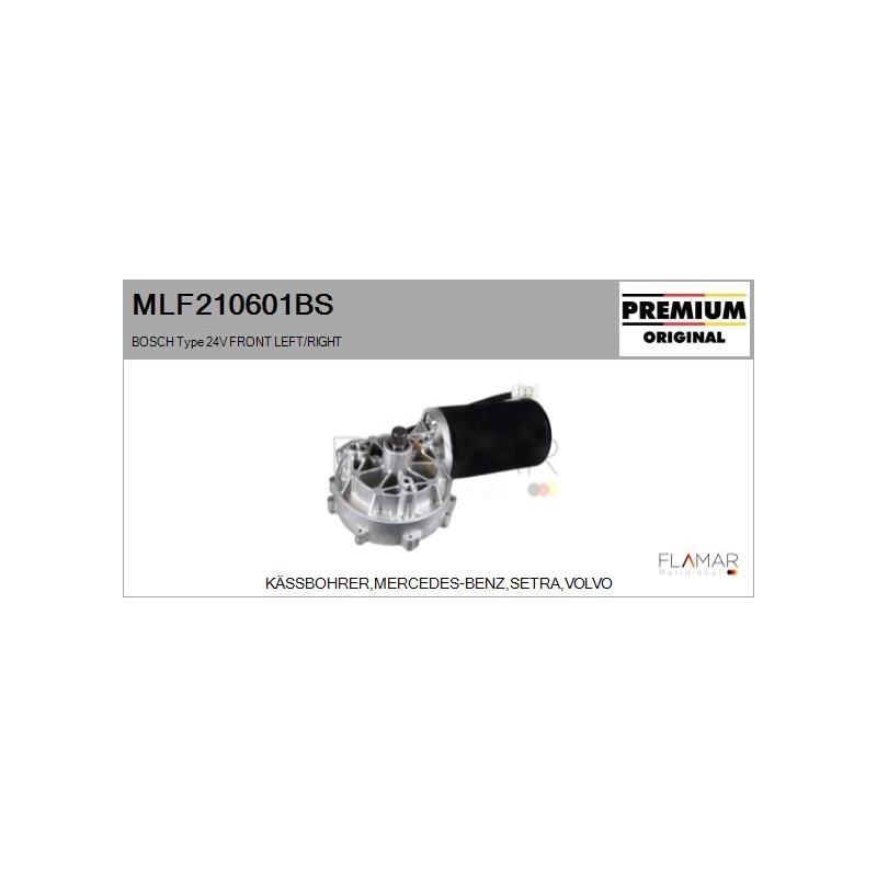 FLAMAR MLF210601BS Motor del limpiaparabrisas - 1