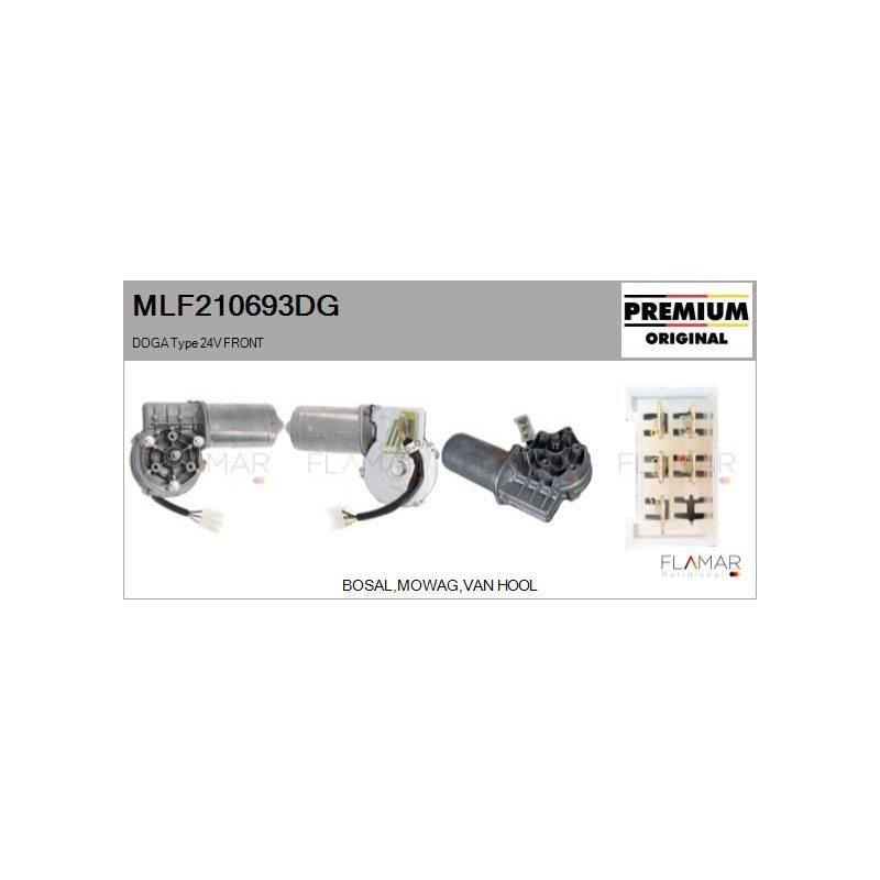 FLAMAR MLF210693DG Motor del limpiaparabrisas - 1