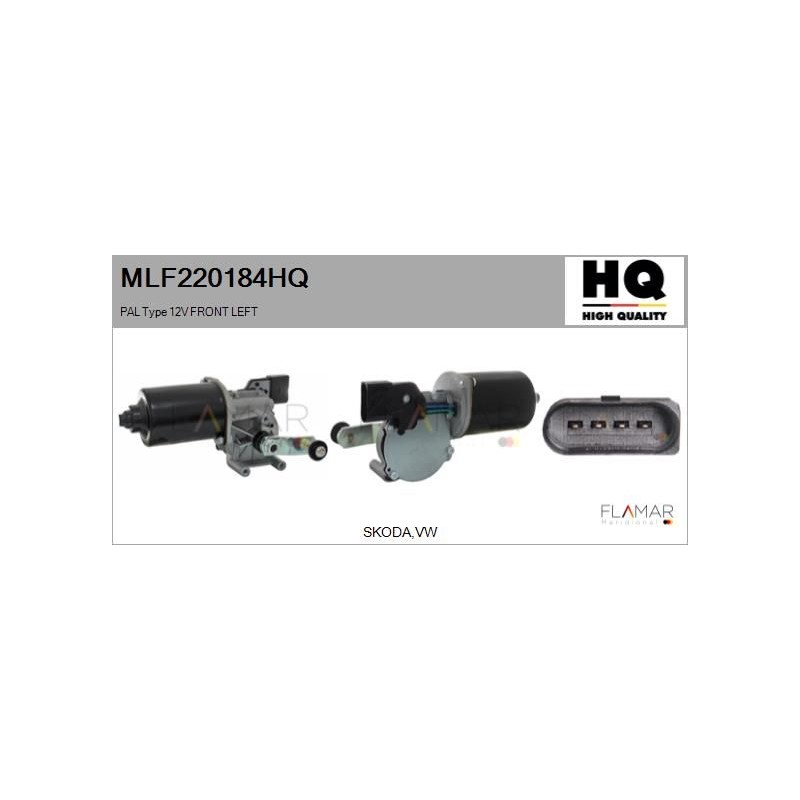 FLAMAR MLF220184HQ Motor del limpiaparabrisas - 1