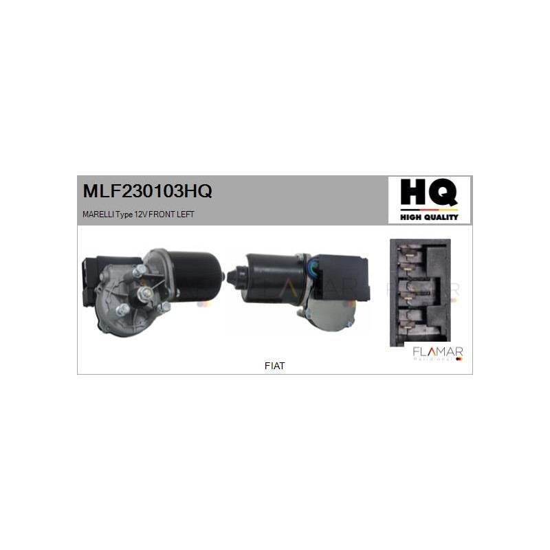 FLAMAR MLF230103HQ Motor del limpiaparabrisas - 1