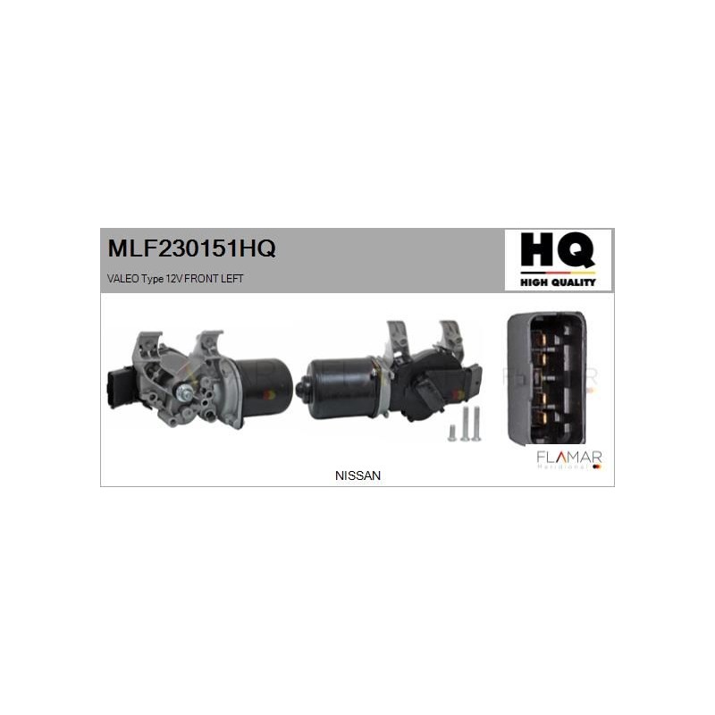 FLAMAR MLF230151HQ Motor del limpiaparabrisas - 1