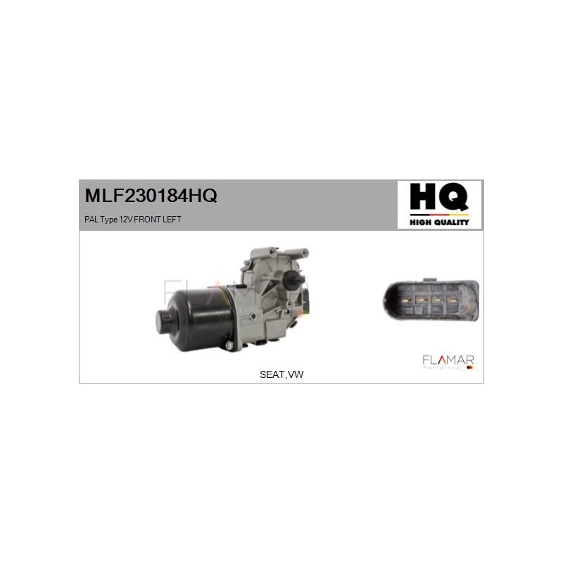 FLAMAR MLF230184HQ Motor del limpiaparabrisas - 1