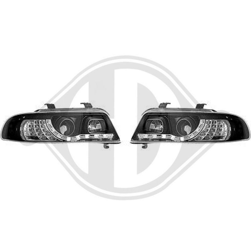 DIEDERICHS 1016785 Juego faros principales - 1
