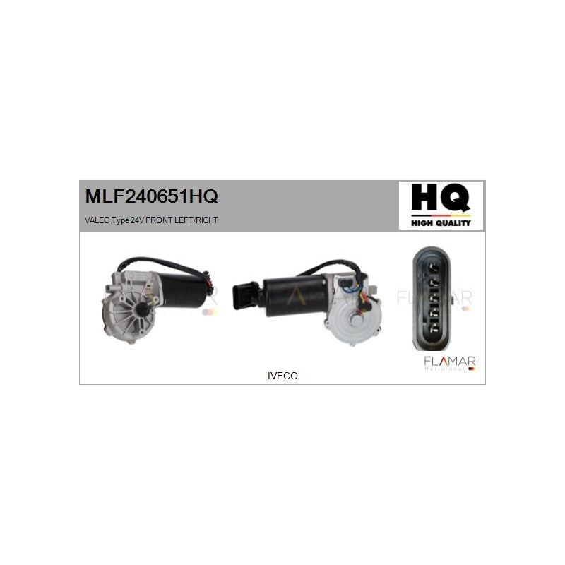 FLAMAR MLF240651HQ Motor del limpiaparabrisas - 1