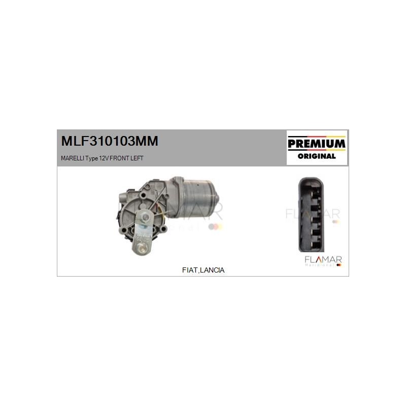 FLAMAR MLF310103MM Motor del limpiaparabrisas - 1