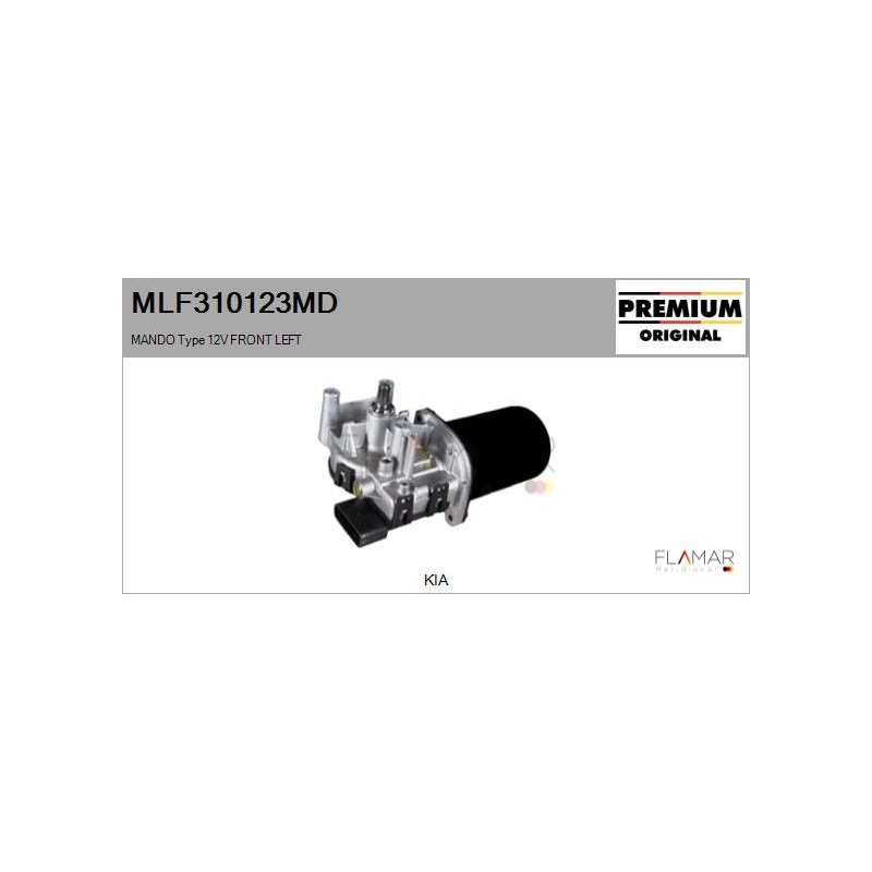 FLAMAR MLF310123MD Motor del limpiaparabrisas - 1