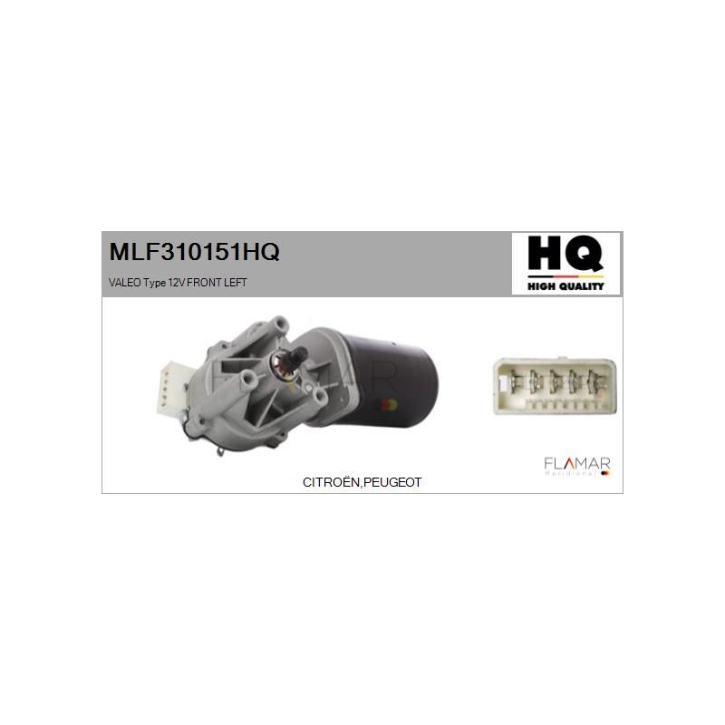 FLAMAR MLF310151HQ Motor del limpiaparabrisas - 1