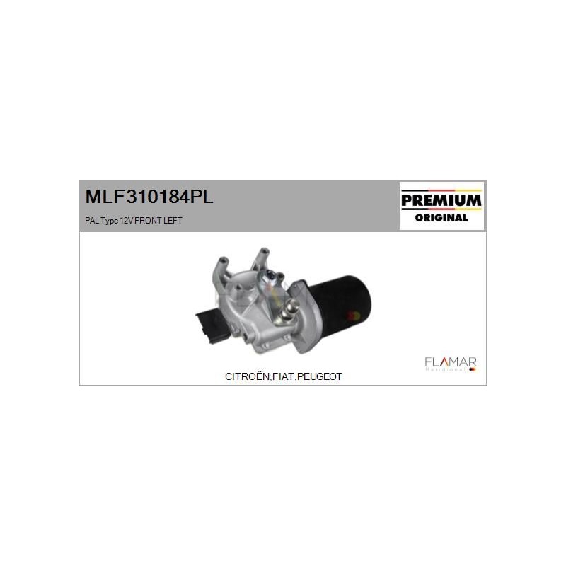 FLAMAR MLF310184PL Motor del limpiaparabrisas - 1