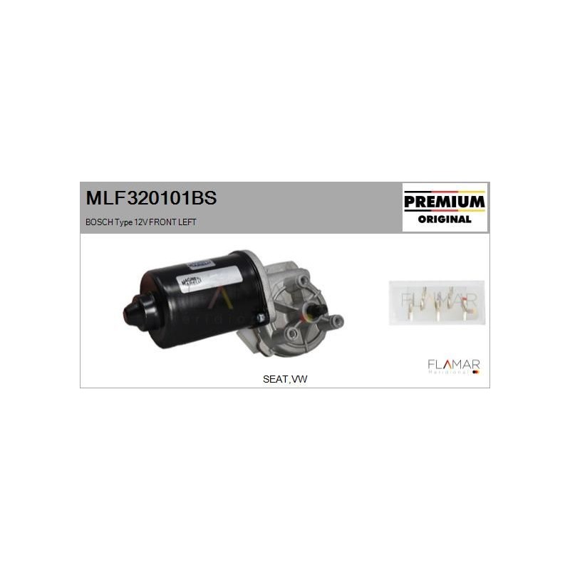 FLAMAR MLF320101BS Motor del limpiaparabrisas - 1