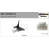 FLAMAR MLF320451VL Motor del limpiaparabrisas - 1