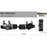 FLAMAR MLF330151VL Motor del limpiaparabrisas - 1