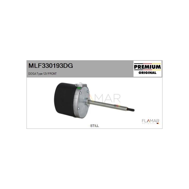 FLAMAR MLF330193DG Motor del limpiaparabrisas - 1