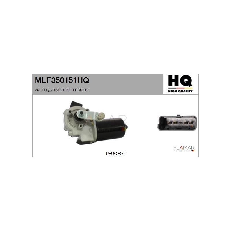 FLAMAR MLF350151HQ Motor del limpiaparabrisas - 1