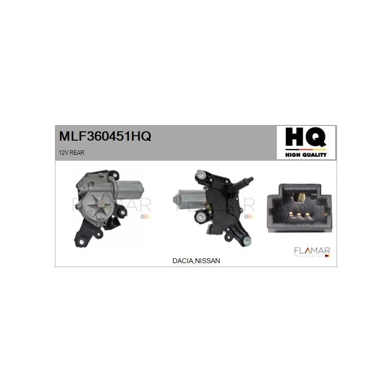 FLAMAR MLF360451HQ Motor del limpiaparabrisas - 1