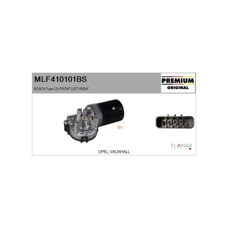 FLAMAR MLF410101BS Motor del limpiaparabrisas - 1
