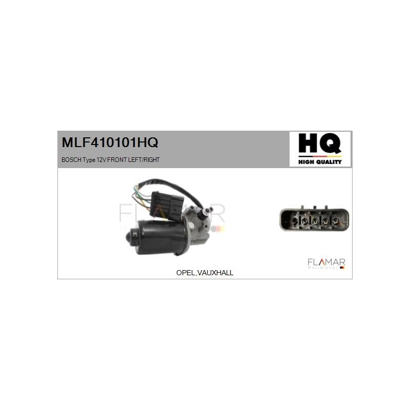 FLAMAR MLF410101HQ Motor del limpiaparabrisas - 1