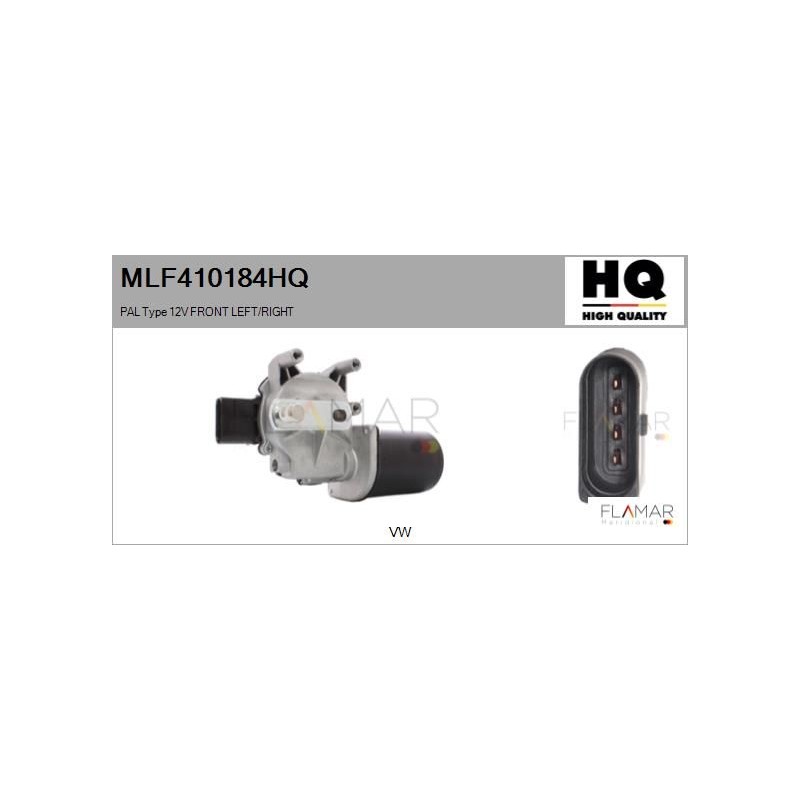 FLAMAR MLF410184HQ Motor del limpiaparabrisas - 1