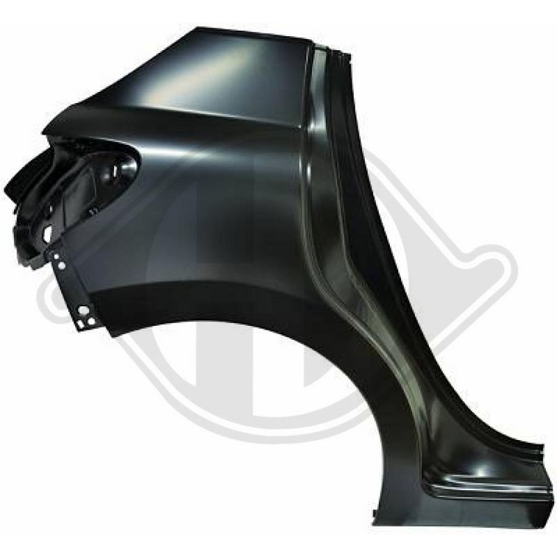 DIEDERICHS 4226036 Panel lateral Trasero derecho