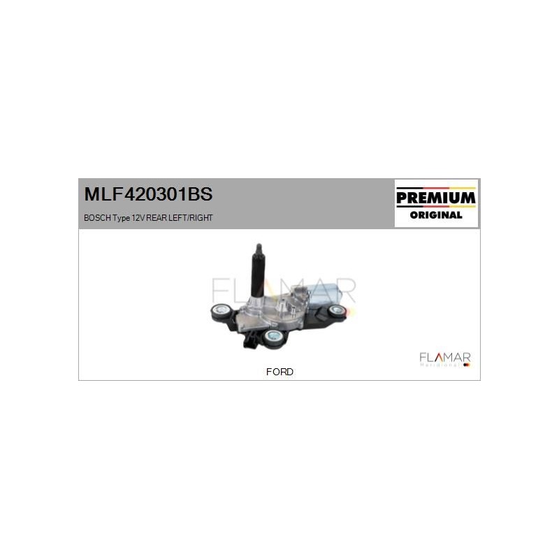 FLAMAR MLF420301BS Motor del limpiaparabrisas - 1