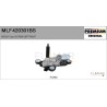 FLAMAR MLF420301BS Motor del limpiaparabrisas - 1