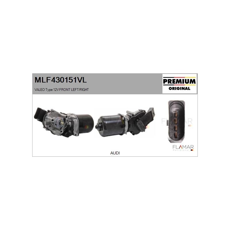 FLAMAR MLF430151VL Motor del limpiaparabrisas - 1