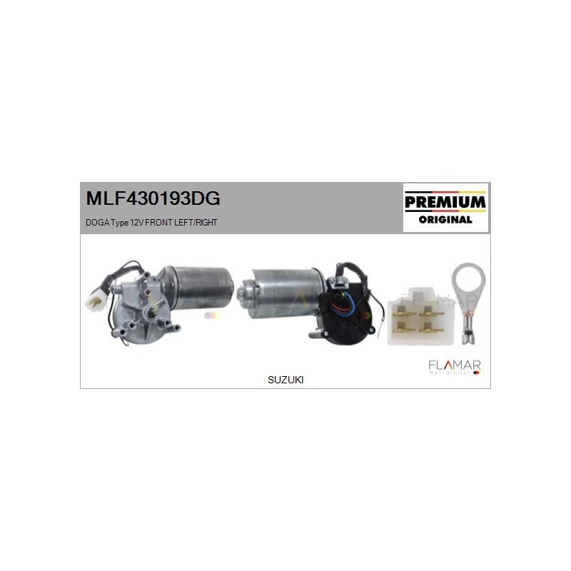 FLAMAR MLF430193DG Motor del limpiaparabrisas - 1