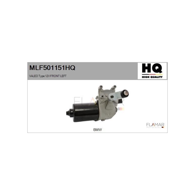 FLAMAR MLF501151HQ Motor del limpiaparabrisas - 1