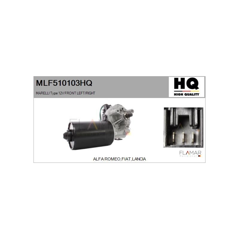 FLAMAR MLF510103HQ Motor del limpiaparabrisas - 1