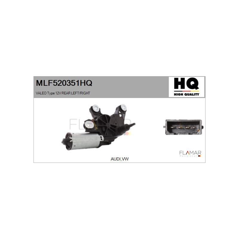 FLAMAR MLF520351HQ Motor del limpiaparabrisas - 1