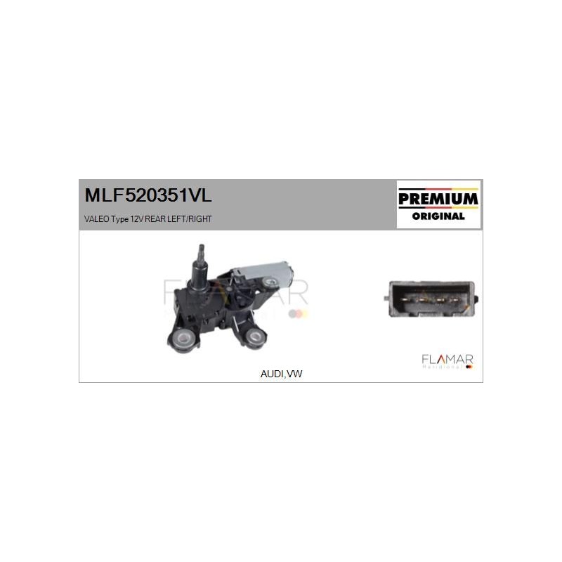 FLAMAR MLF520351VL Motor del limpiaparabrisas - 1