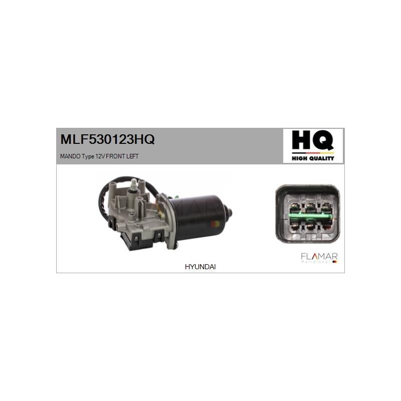 FLAMAR MLF530123HQ Motor del limpiaparabrisas - 1
