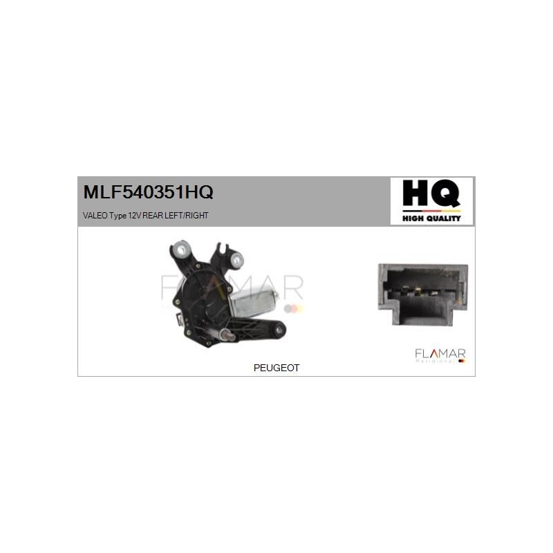 FLAMAR MLF540351HQ Motor del limpiaparabrisas - 1