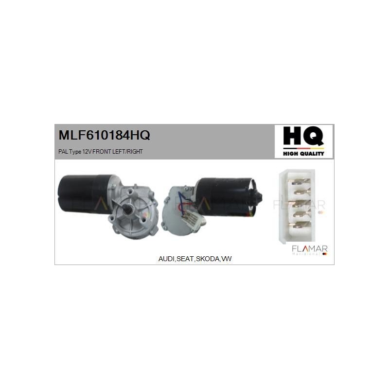 FLAMAR MLF610184HQ Motor del limpiaparabrisas - 1