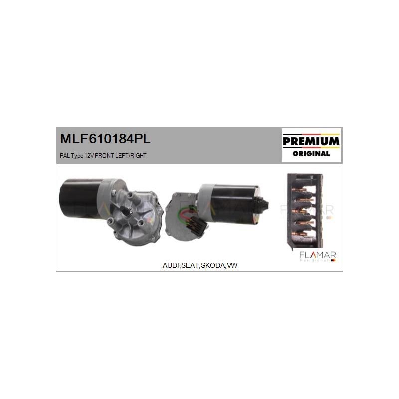 FLAMAR MLF610184PL Motor del limpiaparabrisas - 1