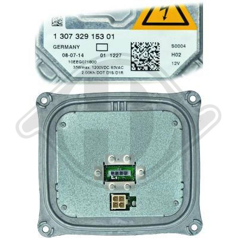 DIEDERICHS 1216285 Unidad de control, iluminación