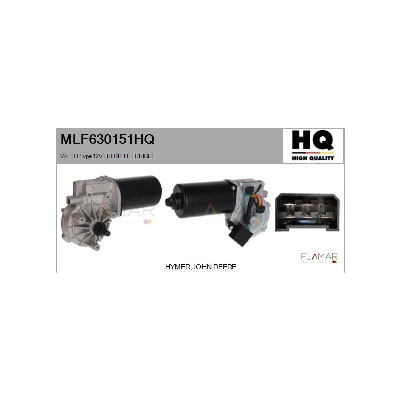 FLAMAR MLF630151HQ Motor del limpiaparabrisas - 1